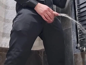 优雅黑西装打飞机半小时后爆射超多精液——特写湿漉漉大屌呻吟加激烈喷射结尾 joyous porn thick chinese