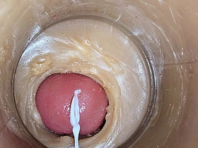 阴道内超级射精ASMR 4K内窥镜头超清 hot threesome gay porn