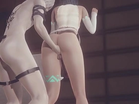 原神男同3D - 温迪&岩神舔肛&指交无码 - 日本亚洲漫画动漫游戏色情基佬伪娘 doctor japanese gay porn