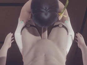 原神男同 - 温迪&岩神第一视角口交无码 - 日本亚洲漫画动漫游戏色情基佬伪娘 wrestling gay porn asian