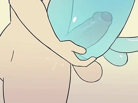 巴西葡萄牙语配音的伊布水精灵兽装伪娘 asian gay sex brusque videos