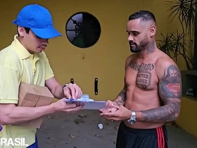 邮差 korean muscle gay porn