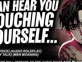 偷听你对着他的声音自慰被抓 - 女性情色音声 chinese gay cum dispense with porn