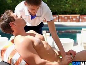 酒店小弟伺候火辣客人 asian gay new sex videos