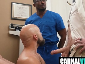 深喉更深第1集 深入观察 Adam Snow, Legrand Wolf, Noah White, Sean Xavier asian gay student sex videos