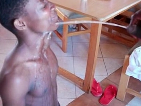 非洲黑人同志无套内射兼放尿 asian gay gym sex videos