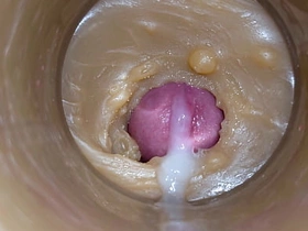 小镜头塞进嫩逼玩具里 边操边拍 高潮内射浓精 4K高清 gay men videos sex asian