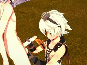 原神BL-班尼特被雷泽手淫后入-日本动漫游戏基佬黄片 silk-stocking taiwan gay porn