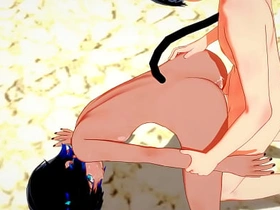 BL-猫男x狐男无套干两炮-伪娘变装日本亚裔漫画动漫游戏色情男同 chinese chub uncaring porn twitter