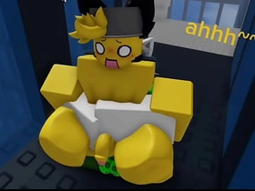 在Roblox公寓里操个骚货伪娘菜鸟 sg joyous twitter porn