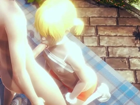 Yaoi伪娘 - Fer被另一伪娘口交肛交 - 变装日本亚洲动漫游戏男同 asian gay sex stories videos