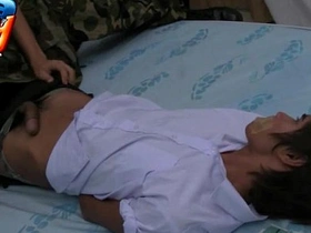 学生仔与军装嫩男下流嬉戏 pinoy kantutan gay porn