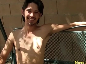 亚洲猛男自慰 asian beard gay porn