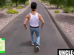 没人比阿方索更会玩侠盗猎车肛 约翰尼·福特 阿方索·奥斯纳亚 merry fondling porn asian