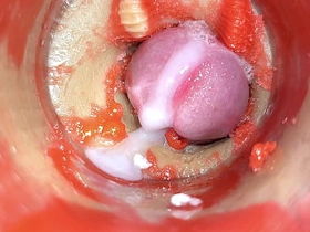 阴道摄像头 子宫颈视角 小男人被巨屌夫妻羞辱 内射满灌-ASMR chinese oldman gay porn