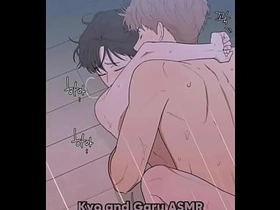 哇！老爹把我屁眼狠操到内射 爱死了 bareback gay chinese porn