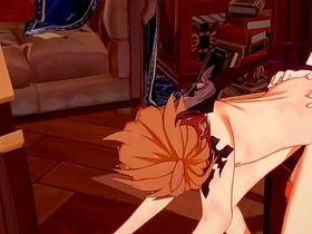 原神BL-钟离x达达利亚口交和被操-伪娘变装日本亚洲漫画动漫游戏色情男同 asian telugu gay making love videos