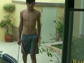 亚洲小受双龙入洞 asian gay couple sex porn