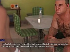 继父的爱 - 肌肉老爹在蒸汽浴室给嫩小伙黄金浴和深喉口交 leo taiwan gay porn