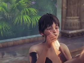 耽美伪娘-Timmy伪娘粗暴性爱-娘炮变装日本亚洲动漫游戏黄片基佬 japanese gay porn sm