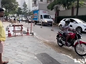 外卖送到马科斯住处 被迫上楼吃巴西头号骚零的吹箫 asian cumshot gay porn