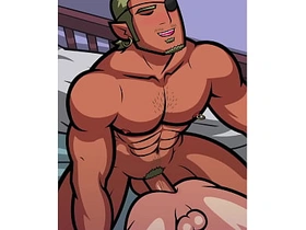 男子气概系列：海盗 gay china muscle porn