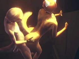 兽人耽美 - 狐狸给男孩打飞机然后在巷子里靠墙干他 - 动漫漫画亚洲日本游戏色情同性 chinese gay eavesdrop porn