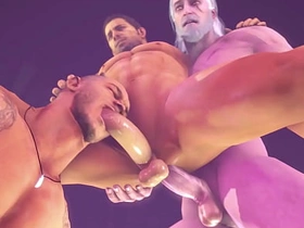 南瓜人的故事 第一部分 DerekSFM恶搞版 chinese uncle red gay porn