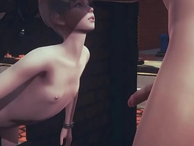 耽美伪娘-Seth和Rin伪娘粗暴3P-娘炮变装日本亚洲动漫游戏黄片基佬 hot turkish gay porn