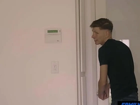 家庭嫩肉 - 老妈不在不知道 cute korean boy gay porn