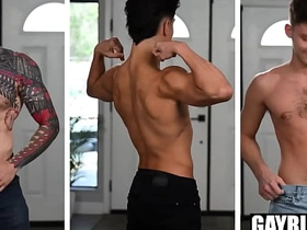 好莱坞试镜变淫乱现场 Peter Hooke, Dex Devall, Alfonso Osnaya asian master white slave gay porn