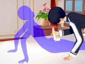 线上艺术耽美 - 桐人打飞机带肛射 - 伪娘cos日本亚裔漫画动漫电影游戏色情男同 gay porn chinese fuck asian