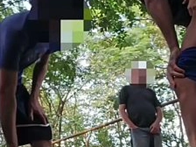 我在树林里献上嫩穴给24厘米黑屌享用 gay porn japanese daddy