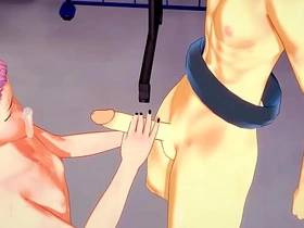 咒术回战耽美 - 虎杖悠仁打飞机后被宿傺干 - 娘炮变装日本亚洲漫画动漫游戏同性恋色情 booty chinese delighted porn