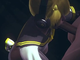 V家伪娘耽美——连能吞下这根大鸡巴吗？——日本亚洲漫画动漫游戏色情同性 gay porn hot japanese