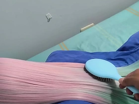 我的继女是个诱人的处女cosplay护士 拥有完美小穴和翘臀 渴望被狠狠操 18禁 korean mask cheerful porn