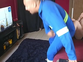 和骚货爽翻天 korean gay porn hunk