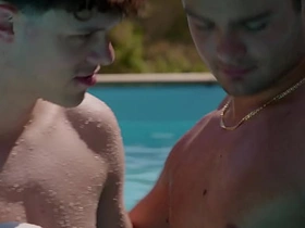 STAXUS::我向泳池男孩提议玩个游戏 他根本把持不住 gay chinese sensual porn