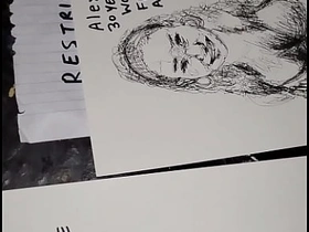 快速素描中给女人奶子喷上精液作为收尾 lokal indonesia gay porn