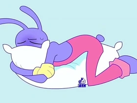 杰克斯 - 神奇数字马戏团[带声音动画] 对着枕头磨枪 gay sex videos asian videos