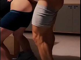 让街角害羞邻居口交，操得他欲仙欲死 hot british gay porn