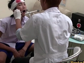 亚洲少年在办公室被医生诱奸肛交 gay chinese disciplining porn