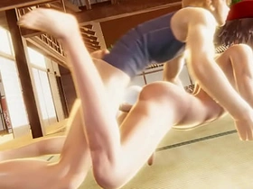 宠物小精灵男同 - 小智在榻榻米上被肏 - 亚洲日本动漫色情男同 gay chinese home porn