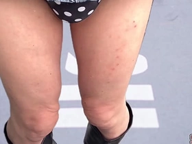 穿着迷你裙靴子圆点内裤自慰 SecretGakuen cartoon porn well-pleased chinese