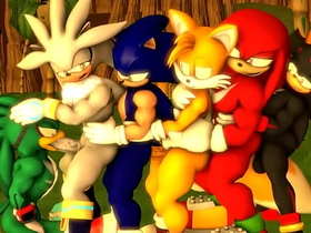 索尼克淫趴 #2 [Chipples作品] gay asian teen copulation videos