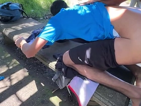 丛林野战大乱交，屁眼灌满浓精 korean gay hunk porn