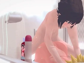 火影忍者BL-佐助在浴缸里干鸣人-亚洲日本动漫同人基情色情 japanese baseball uncaring porn