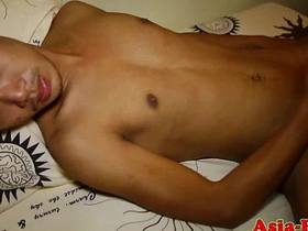 亚裔素人无套狂干内射 asian wretch model gay porn