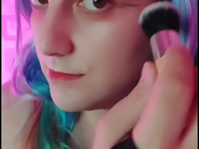 我的首期美妆教程 和Kitty Cross一起变骚 gay chinese crusing porn