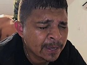 修车工用屁眼还债，被三根大屌轮着操 well-pleased porn chinese moaning